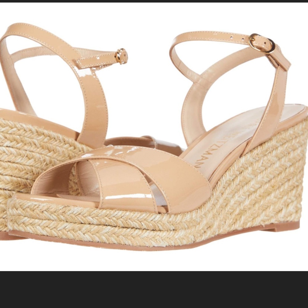 Stuart Weitzman Wedge Sandals